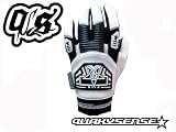 〔クエーキーセンス〕QUAKYSENSE RIDER GLOVES ライダーグローブ ブラック QUAKYSENSE