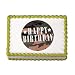 Lucks Edible Image Camouflage Birthday, 1 ea