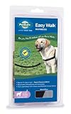 Premier Easy Walk Pet Harness, Medium/Large, Black/Silver