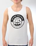 RVCA Korps Tank Vest - White