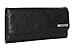 Kenneth Cole Reaction Womens Saffiano Clutch Wallet Trifold W Coin Purse (GLAZED BLACK)