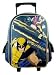 Marvel Comics Wolverine Rolling Backpack X-Men Wheeled Backpack