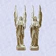 cathedral statue homeyard angel sculpture italian style