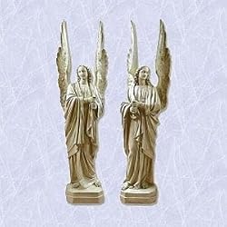 cathedral statue homeyard angel sculpture italian style