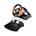 Genius Speed Wheel 3 MT, USB for PC wheel. Vibration Feedback Racing Wheel with Gear Shifter.