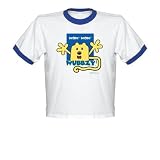 Wow Wow Wubbzy Shirts - Cheerful Wubbzy Infant/Toddler Ringer T-Shirt