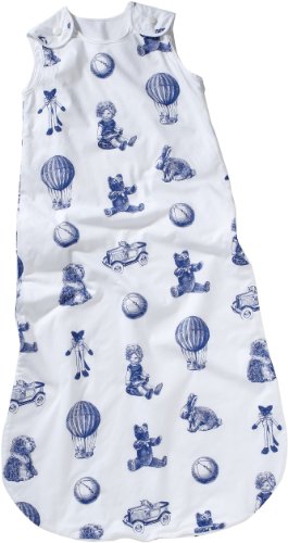 Pinolino 76513-0S130 - Kugelschlafsack Sommer 130 cm, sieger design for Pinolino 'Dolls & Toys' blau