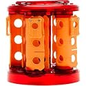 Bakugan Bakurack - Red with Orange Clips