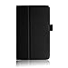 Infiland Folio PU Leather Case Smart Fit Cover For 7inch LG G PAD 7.0 V400 / LTE V410 / VK410 / UK410 Tablet Only (7inch LG G PAD 7.0 V400,Black)