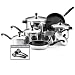 Farberware 50049 Classic Stainless Steel 15-Piece Cookware Set