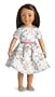 Julia 18" Vinyl Doll New, Comes in Blue Gift Box for Christmas Gift Giving.