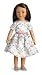 Birthday Gift: Julia ~ 18 Slim Vinyl Doll, Closing Hazel Eyes & Dark Brown Hair. Similar with American Girl Dolls but slightly Slimmer. New, comes in Blue Gift Box.