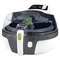 Tefal AH9002 Hei�luft-Fritteuse ActiFry Family / 1400 Watt / Wei�-Grau