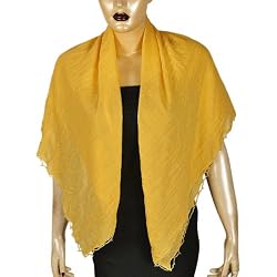Designer Scarf Summer Accessories Cotton 40 x 40 inches