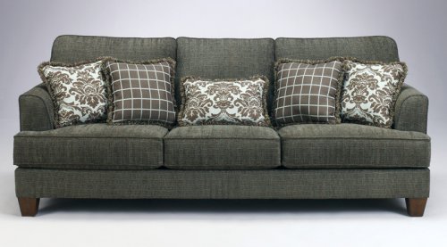 Leather Sleeper Sofa