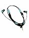 Aerielle IAW200-SB i2i AudioWearTM Lanyard-style Earphones
