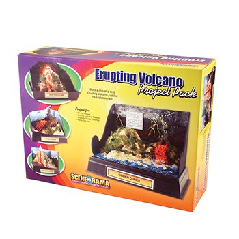 Scene A Rama Erupting Volcano Kit