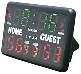 SSG/BSN Indoor/Outdoor Tabletop Scoreboard