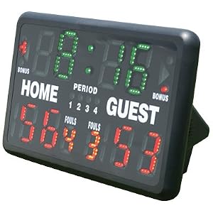 SSG BSN Indoor Outdoor Tabletop Scoreboard by 
