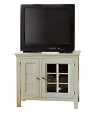 Riverside Furniture 1238S A Splash of Color TV & Media Cabinet in Shores White