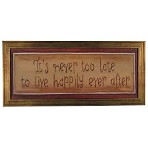 It's never too late to live happily