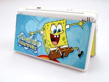 SPONGEBOB Decorative Protector Skin Decal Sticker for Nintendo DS Lite