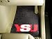 Youngstown State Penguins Car Mats 2 Piece Car Floor Mat (Rug) -