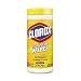 Clorox 01594 Lemon Fresh Scent Disinfecting Wipe 35-Pack (Case of 12)