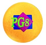 PLAYGROUND BALL 8-1/2 YELLOW