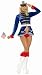 4 Piece Pin-Up Sailor Girl Costume