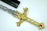 Gold & Ruby Merlin Sword
