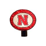Nebraska Art Glass Nightlight