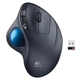 Logitech Wireless Trackball M570 With Leave-in USB Receiver 