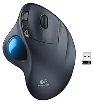 Logitech Wireless Trackball M570 With Leave-in USB Receiver (910-001799)