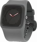 Converse Men's VR004075 Clocked Classic Analog and Doomsday Silicone Strap Watch