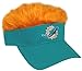 NFL Flair Hair Adjustable Visor
