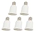 Unknown Lot5 E17 to E26 LED Light Lamp Bulb Base Adapter Converter