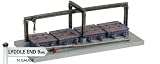 Hornby N8741 N-Gauge Purifiers Lyddle End Gas Works