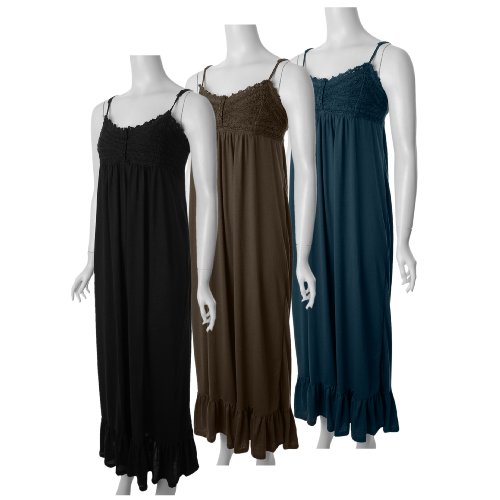 Cotton Candy Ruffle Hem Spaghetti Strap Maxi Dress