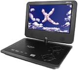 Produkt-Bild: Xoro HSD 7799&nbsp; Tragbarer DVD-Player (22,8 cm (9 Zoll) 16:9 LED-Backlight-Display, DVB-T Tuner, Kartenslots, USB 2.0 Media Player) grau/schwarz