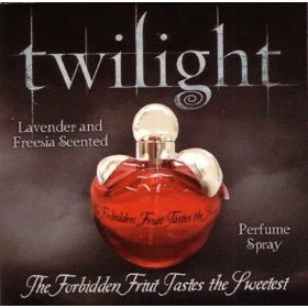 Twilight movie Perfume Spray in Decorative Box