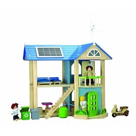 Wonderworld Eco-Friendly Eco House by Wonderworld
