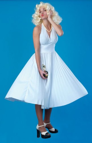 Marilyn Monroe Fasching Anzug