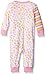 The Children's Place Big Girls' Fruit Stripe Sleep Stretchie