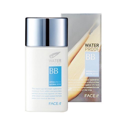 The Face Shop Face it Water Proof BB Cream SPF50+ PA+++ 2 Natural Beige