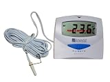 41ml8zhgleL. SL160  Thermometer mit Temperatur / Zeitanzeige Oregon Scientific