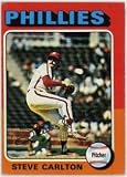 Steve Carlton Philadelphia Phillies 1975 Topps Mini Baseball Card