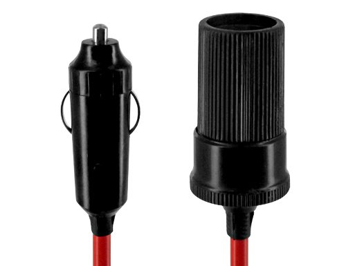 Sewell 12 Volt Cigarette Lighter Extension Cord (12 Foot)