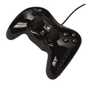 Logitech Black Chillstream Controller (PS3)