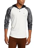 Hurley Mens Mesa Henley